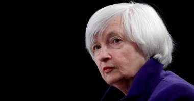 U.S. Treasury Secretary Janet Yellen, the former Federal Reserve chair, holds a news conference after a two-day Federal Open Market Committee (FOMC) meeting in Washington, U.S., Dec. 13, 2017. (Reuters Photo)