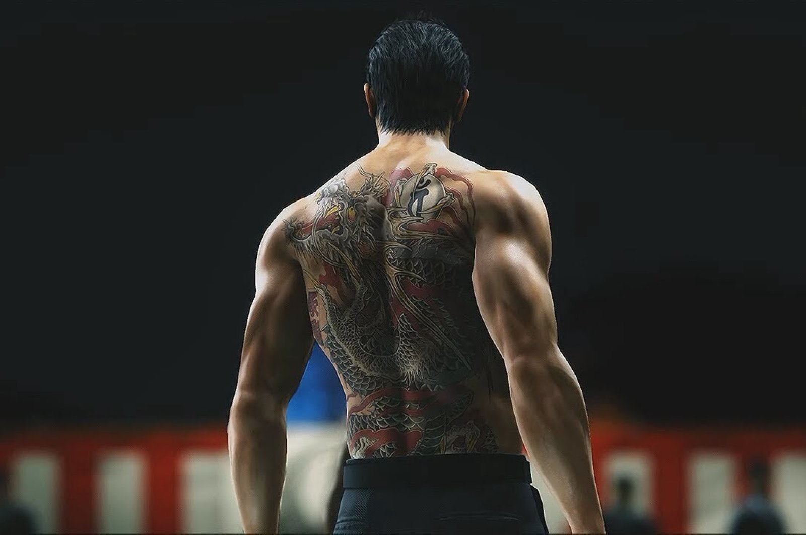 Street Fighter 6's story mode really is a low-rent Yakuza game and I love  it
