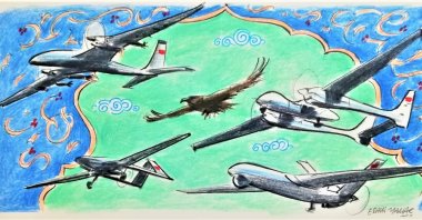 An illustration by Erhan Yalvaç