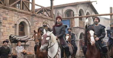 A still shot from “Diriliş Ertuğrul” (“Resurrection Ertuğrul”).