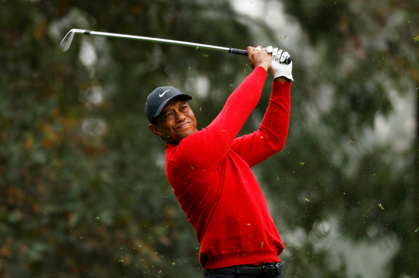 Tiger Woods of the U.S. on the 4th hole during the final round, Nov. 15, 2020, Georgia, U.S. (Reuters Photo)
