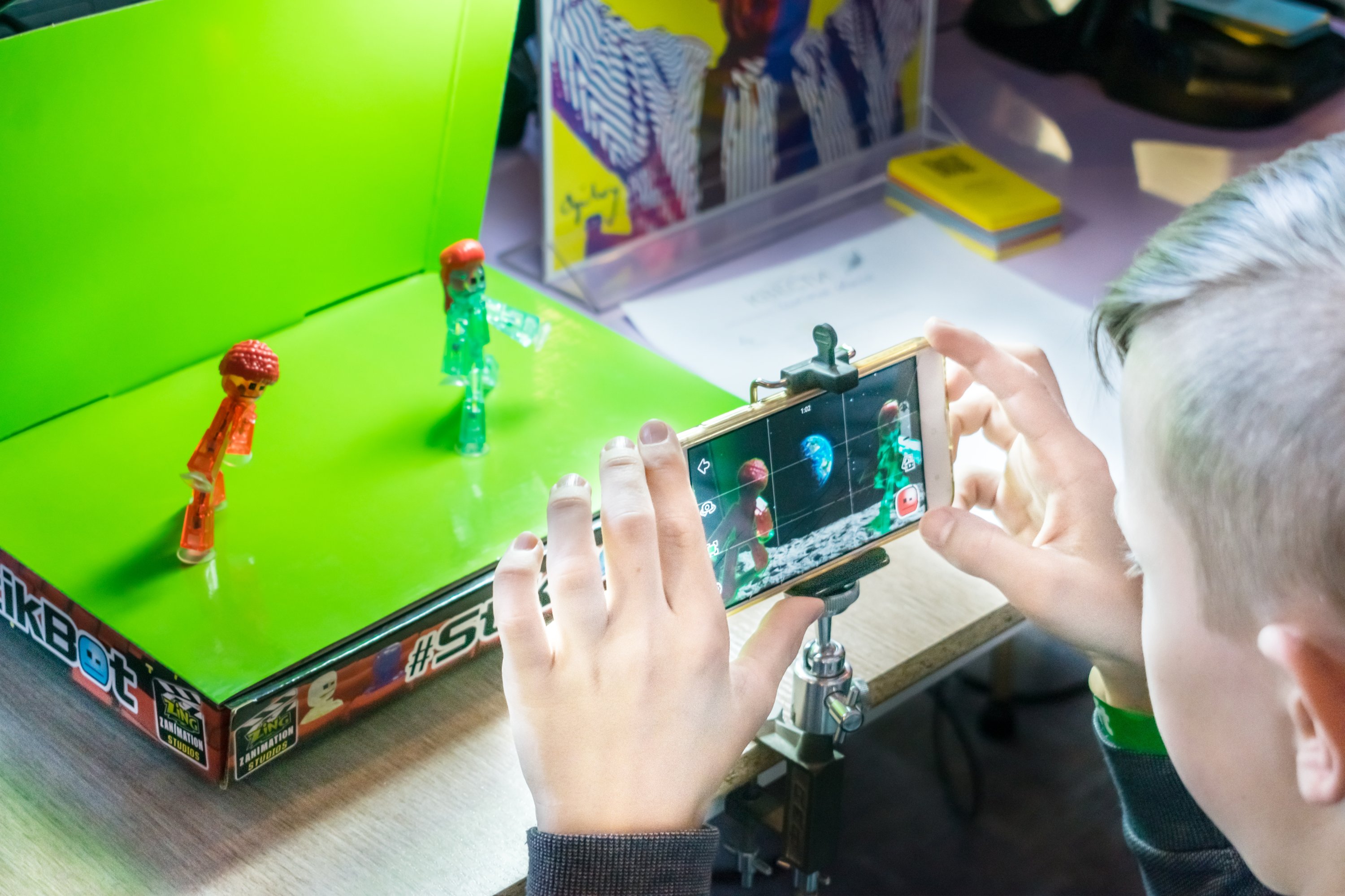 Youth to learn stop-motion at IKSV animation workshop | Daily Sabah