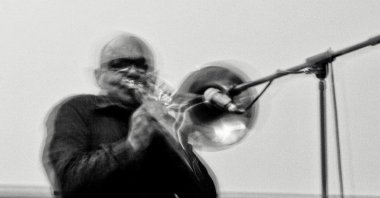 Alper Maral is one of the artists to attend the "Dystopian Sound Art" exhibition.