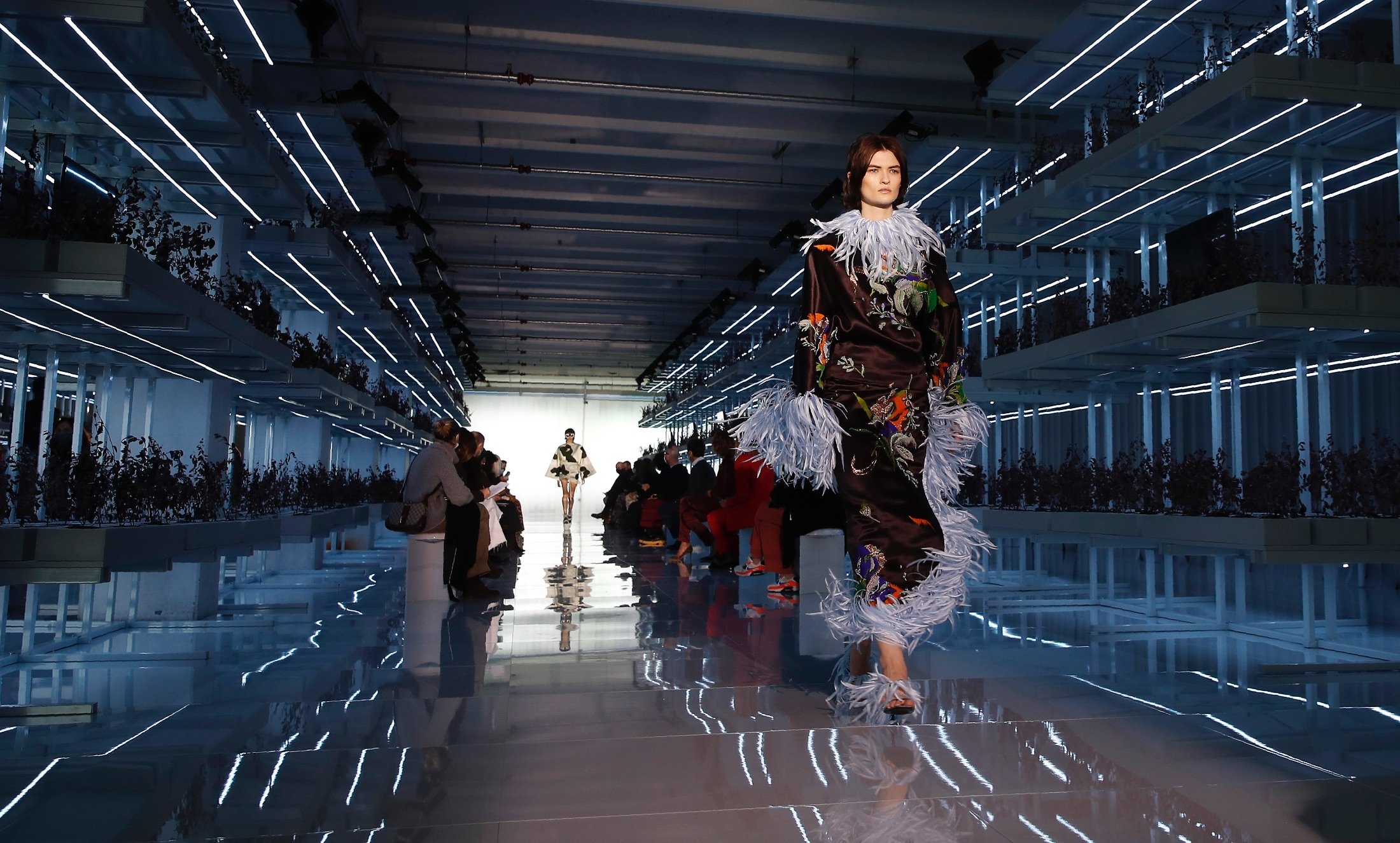 Milan Fashion Week kicks off with dazzling designs and showcases ...