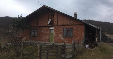 Mehmet Ali Çayıroğlu's house where he kept the possessions he stole from his victims, in Ordu, northern Turkey, Jan. 12, 2019. (DHA PHOTO)