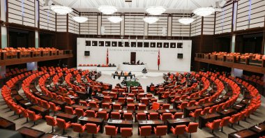 The Turkish Grand National Assembly (TBMM) gathered in the capital Ankara, Feb. 24, 2021 (AA Photo)