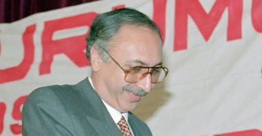 Writer and translator Akşit Göktürk (Archive Photo via AA).