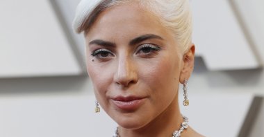 Lady Gaga arrives for the 91st annual Academy Awards ceremony at the Dolby Theatre in Hollywood, California, U.S., Feb. 24, 2019. (EPA File Photo)
