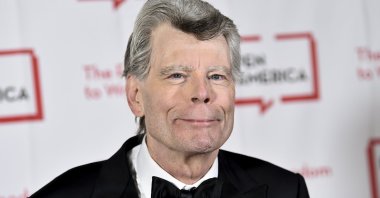Stephen King attends the 2018 PEN Literary Gala in New York, U.S., May 22, 2018. (AP Photo)