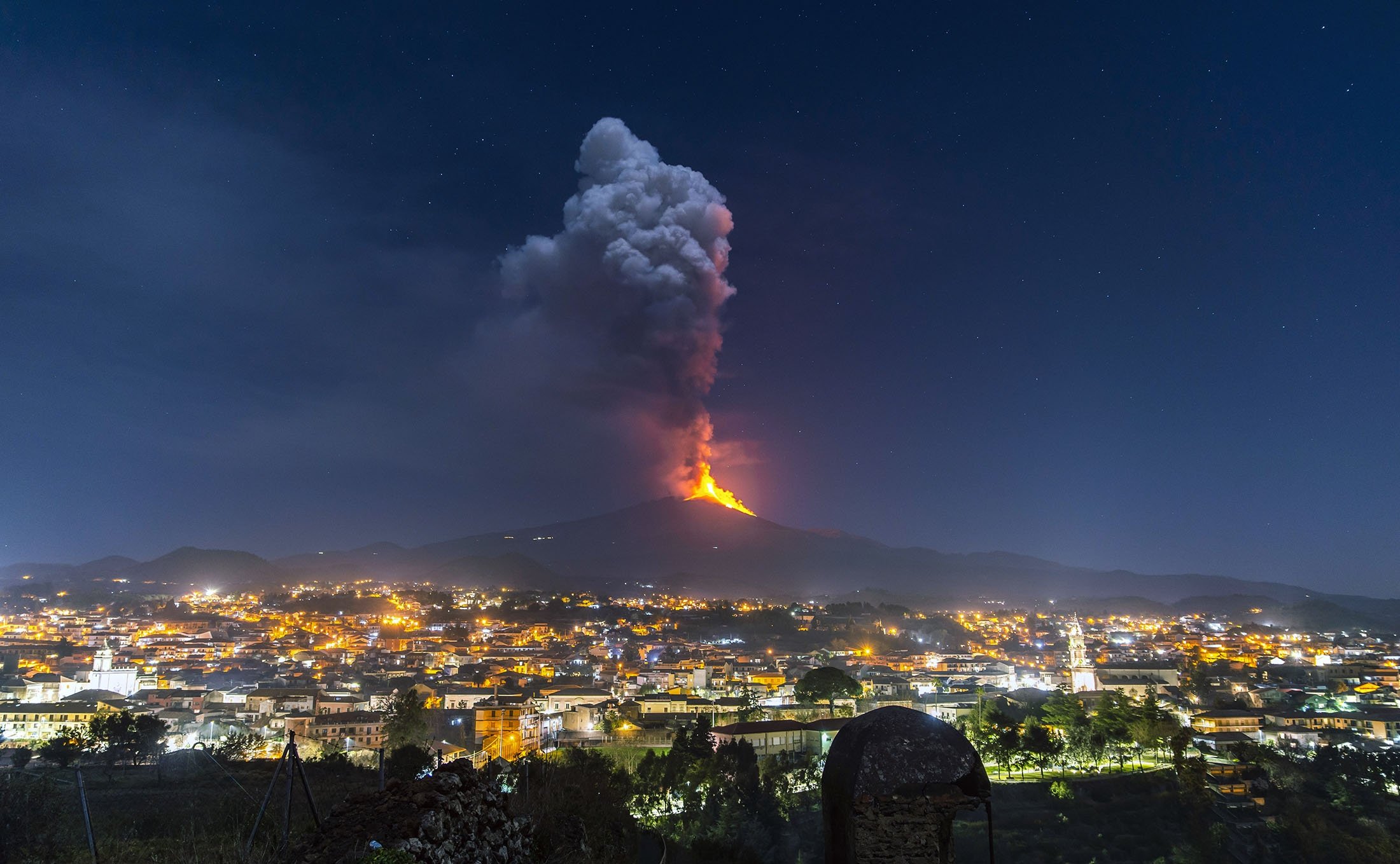 Protests, Etna and ice: Top pictures of the week | Sabah