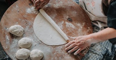 When kneading dough, Turkish recipes will often call for a certain consistency that involves feeling your ear lobes. (Shutterstock Photo)