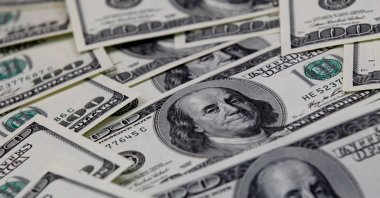 U.S. $100 bills are seen in this picture illustration taken in Seoul, South Korea, Feb. 7, 2011. (Reuters Photo)