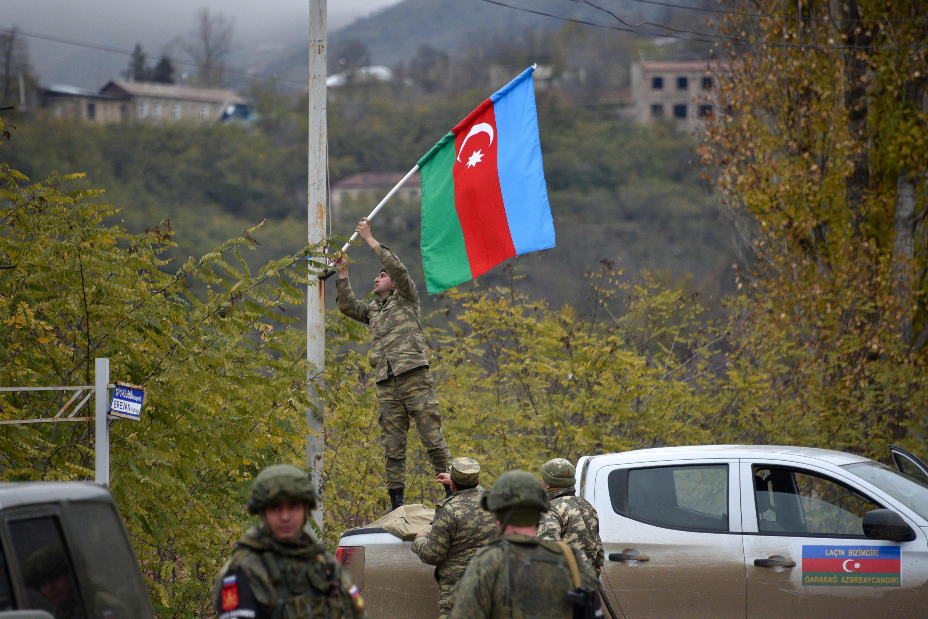 Azerbaijan Warns Armenia Against Illegal Deployment Of Forces Daily Sabah