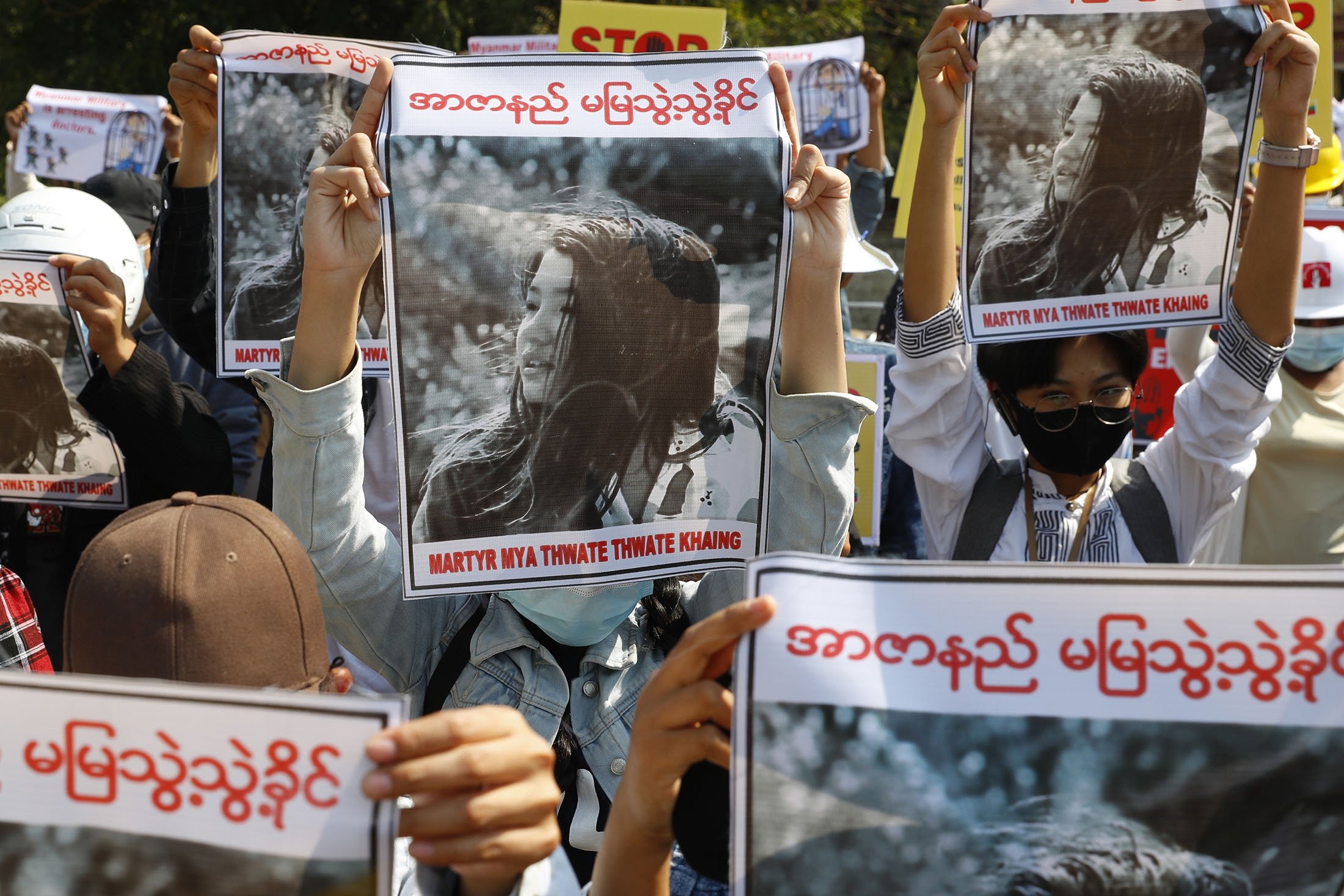 In Photos 1 Month After Coup In Myanmar Daily Sabah