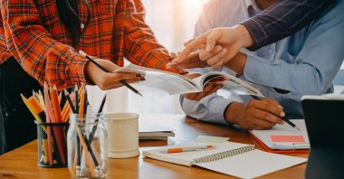 Three hundred local and foreign publishers will attend the sixth Istanbul Publishing Fellowship. (Shutterstock Photo)