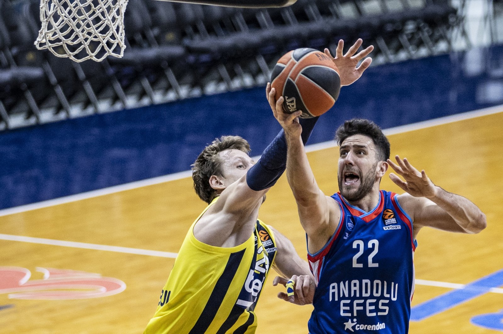 Efes faces Valencia, Fener goes to Milan in THY EuroLeague | Daily Sabah