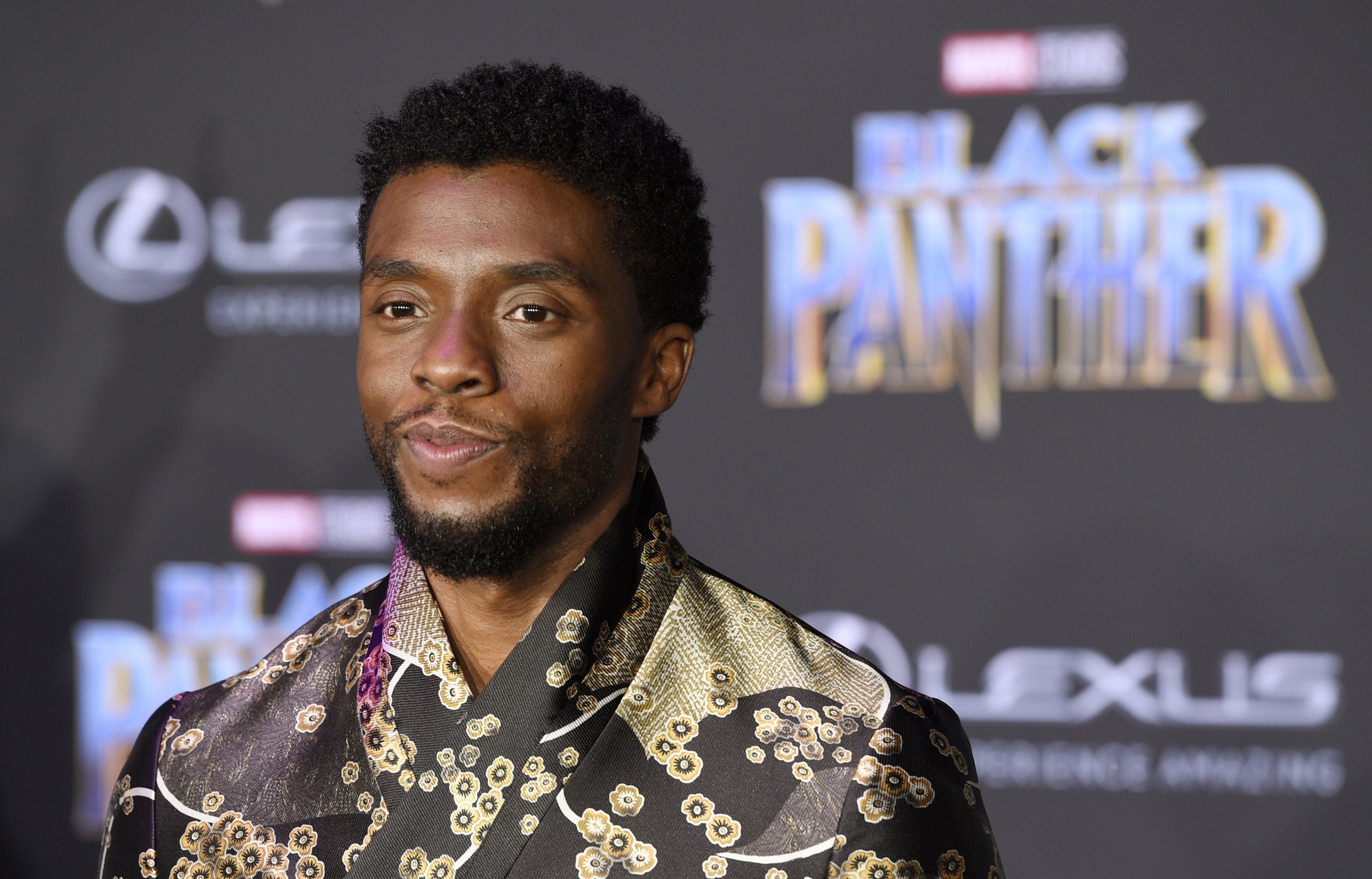 Pelakon terkenal Amerika Chadwick Boseman meninggal dunia akibat barah usus pada 28 Ogos 2020 di Los Angeles.  (Foto oleh Chris Pizzello / Invision / AP)