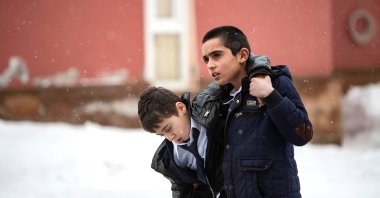 A still shot from "Okul Tıraşı" (“Brother’s Keeper”) by Turkish director Ferit Karahan.