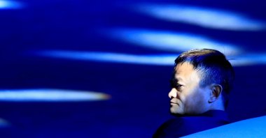 Alibaba Group Co-founder and Executive Chairman Jack Ma attends the World Artificial Intelligence Conference (WAIC) in Shanghai, China, Sept. 17, 2018. (Reuters Photo)