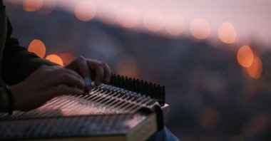 Inter Nations is hosting an online Turkish Traditional Music Festival, featuring instruments such as the Turkish kanun (pictured). (Shutterstock Photo)