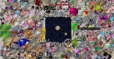 Olia Lialina, "Treasure Trove", 2017, video. (Courtesy of Pera Museum)