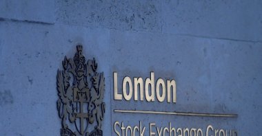 The London Stock Exchange Group offices are seen in the City of London, Britain, Dec. 29, 2017. (Reuters Photo)