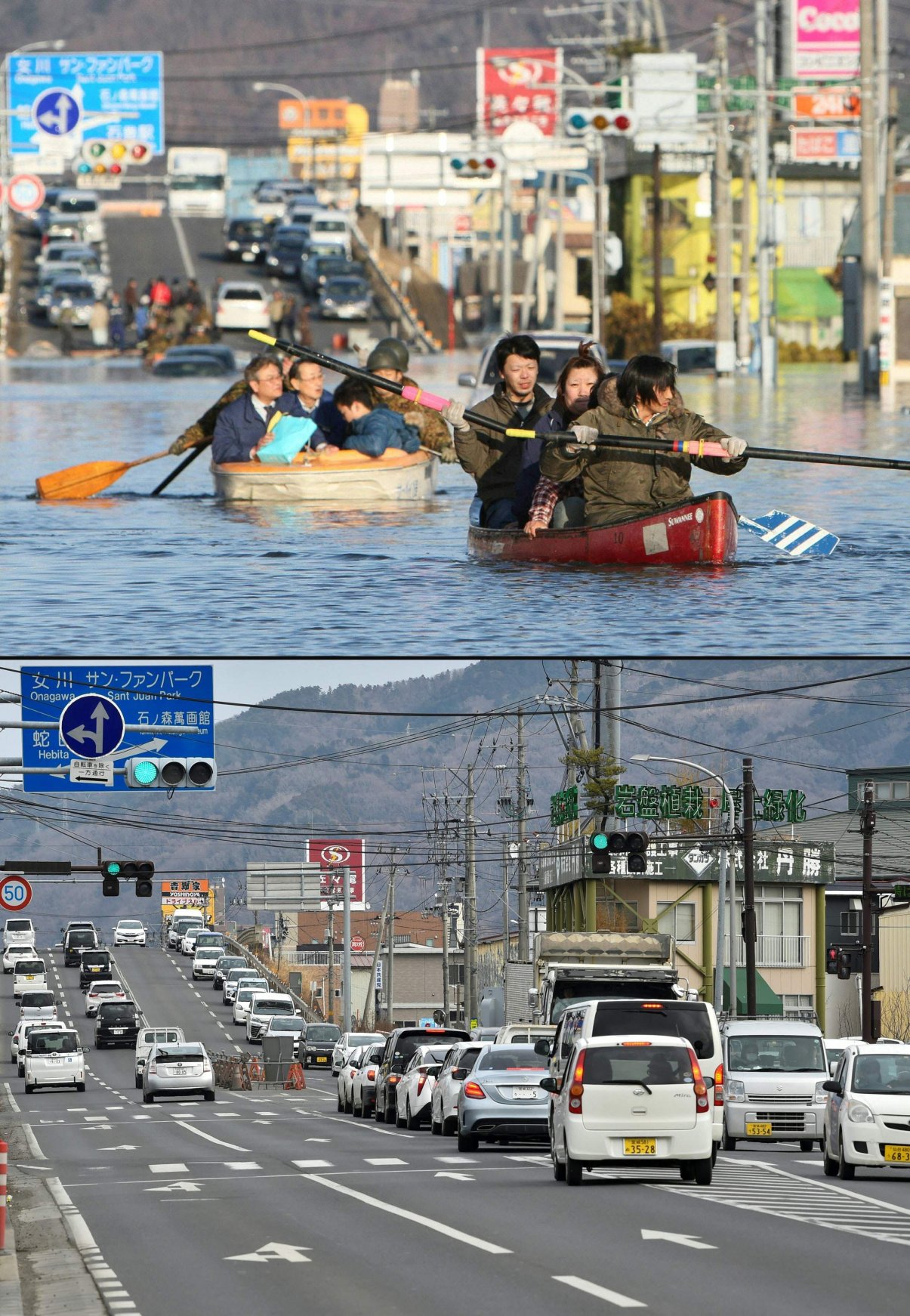 Then And Now: Japan Marks 10 Years Since 2011 Triple Disaster | Daily Sabah