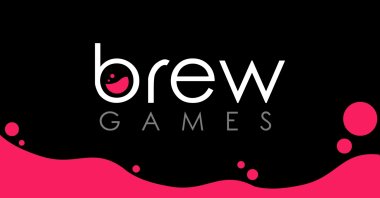 The logo of Turkish gaming company Brew Games. (Courtesy of Brew Games)