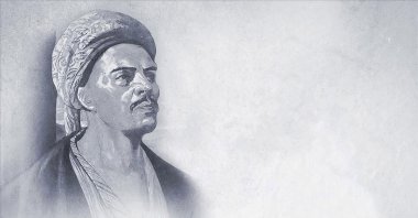 A common depiction used to portray Yunus Emre. (AA PHOTO)