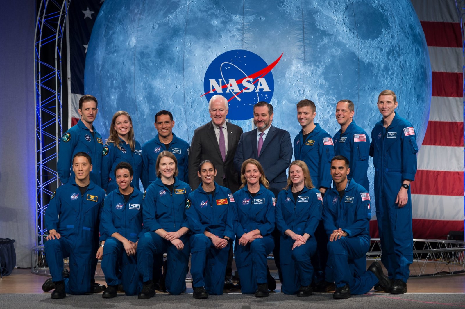 Women on NASA’s Mars mission hope to inspire girls to take up STEM