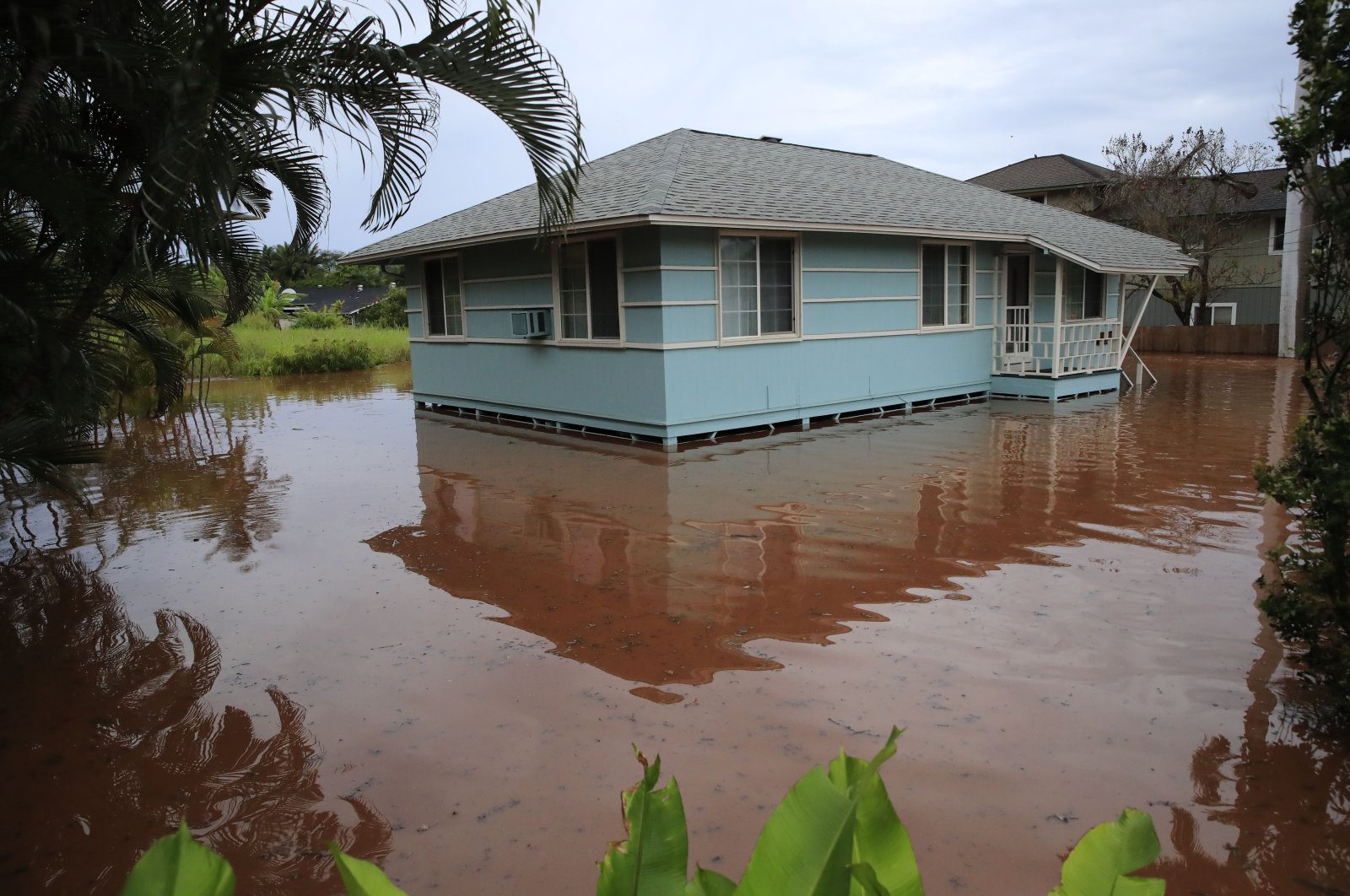 Catastrophic Flooding Prompts Evacuation From Honolulu Town Daily Sabah