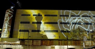 An exterior view from the Academy Museum of Motion Pictures, Los Angeles, California, U.S., Dec. 4, 2018.  (Getty Images)