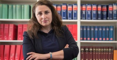 German-Turkish lawyer Seda Başay Yıldız receives death threats from neo-Nazis in Germany, April 7, 2019.
