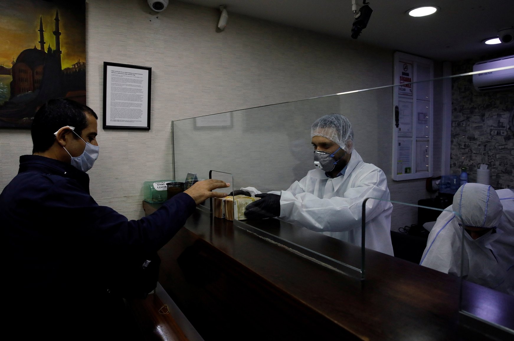 In photos: A year of COVID-19 pandemic in Turkey | Daily Sabah