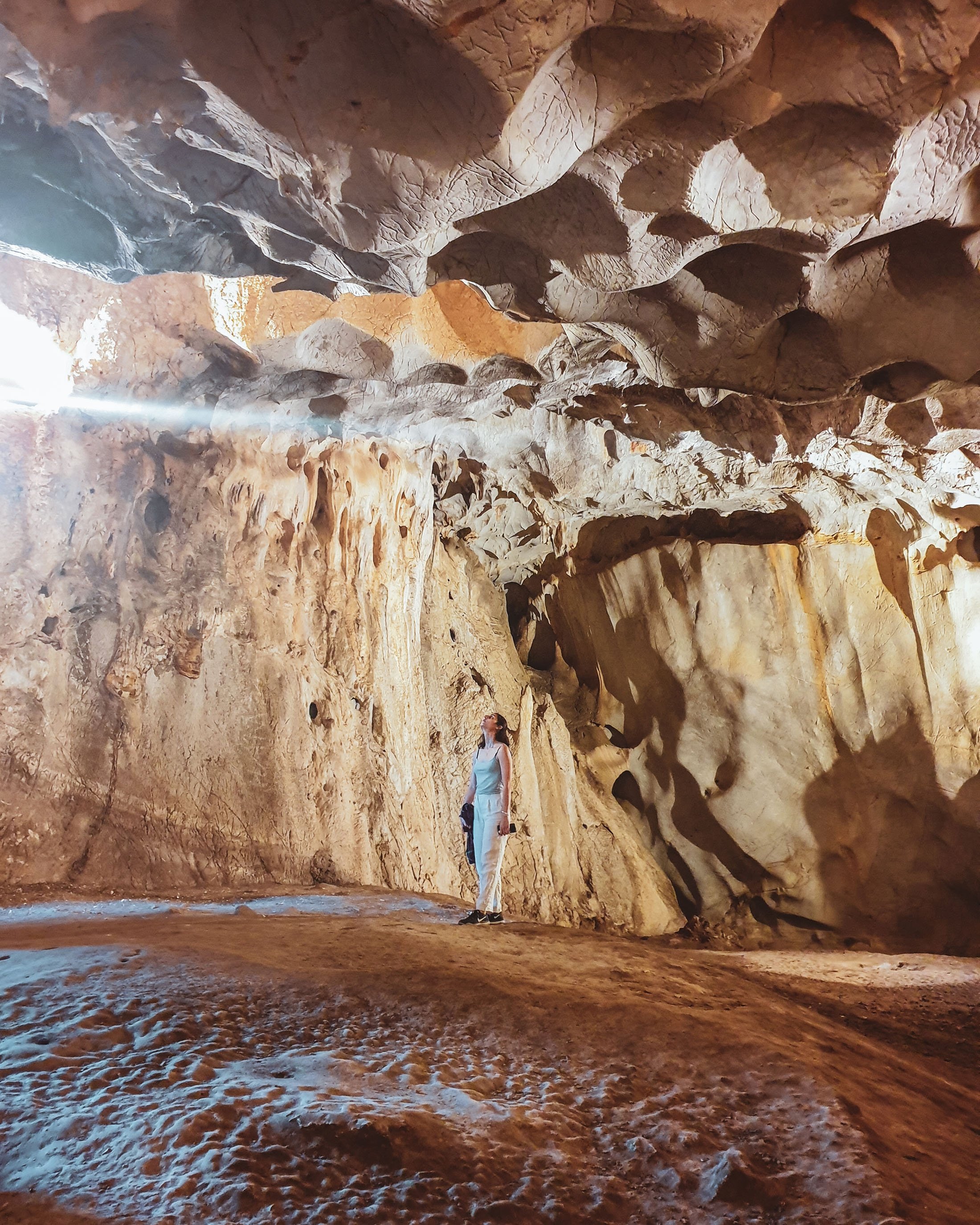 Karain Cave, Antalya, Turkey. (Photo by Argun Konuk)
