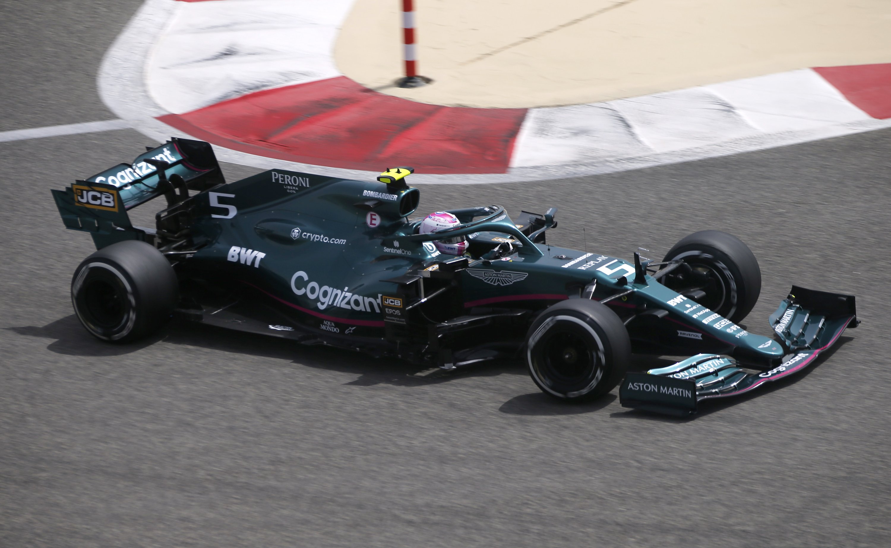 Formula 1 pre-season testing starts in Bahrain Daily Sabah