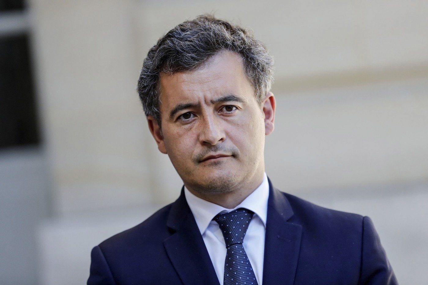 French Interior Minister Gérald Darmanin applauded the prompt response by the police in the Paris railway station attack 
