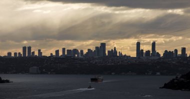 A view of Turkey's metropolis and financial center Istanbul, Nov. 20, 2020. (AP Photo)