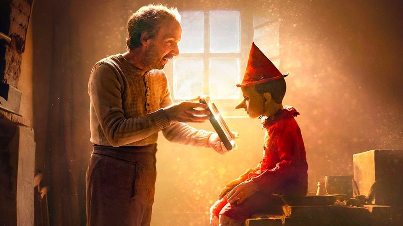 A still shot from 'Pinocchio.'