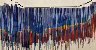 KP Brehmer, "Viewing Distance over the Po Valley," Milan, 1978. (Photo by Matt Hanson)