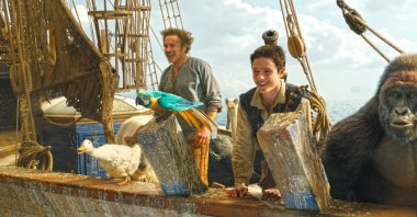 A still shot from "Dolittle."