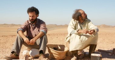 A still shot from “The Unknown Saint” directed by Alaa Eddine Aljem.