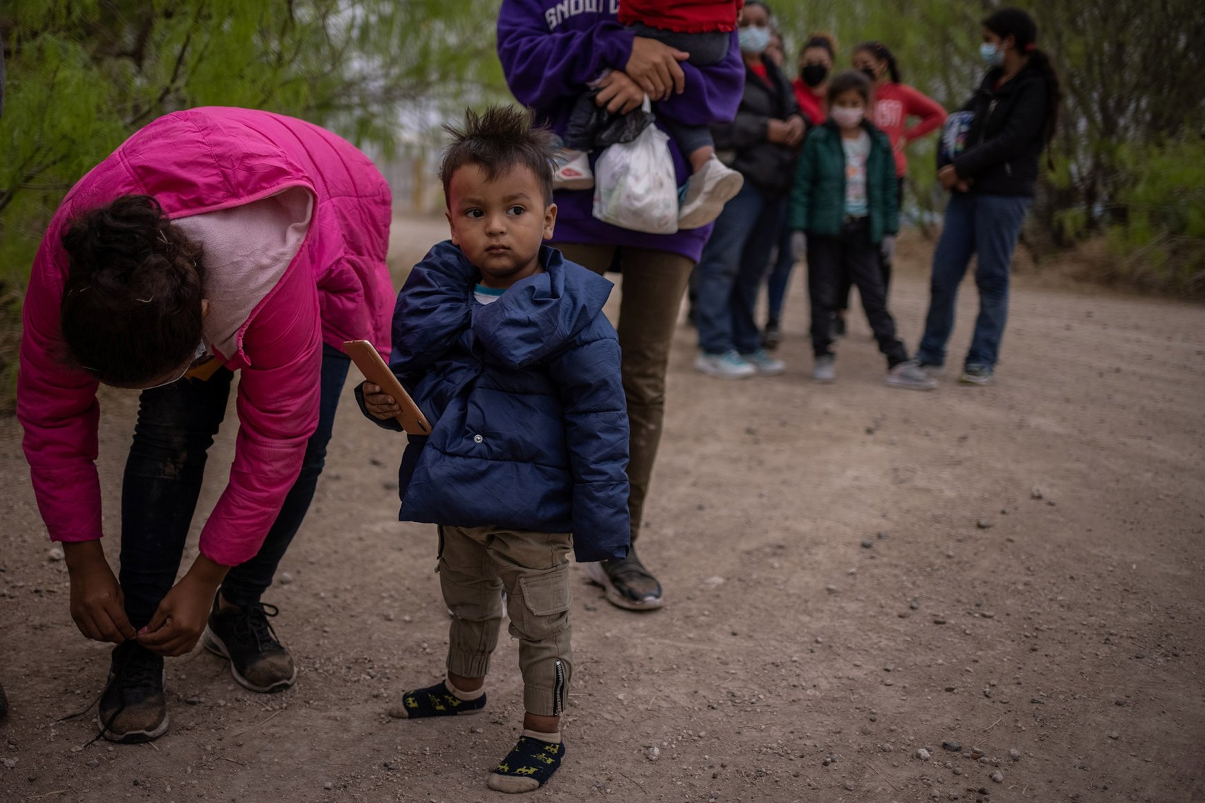 In Photos Migrant Surge At Us Mexico Border Daily Sabah 8632