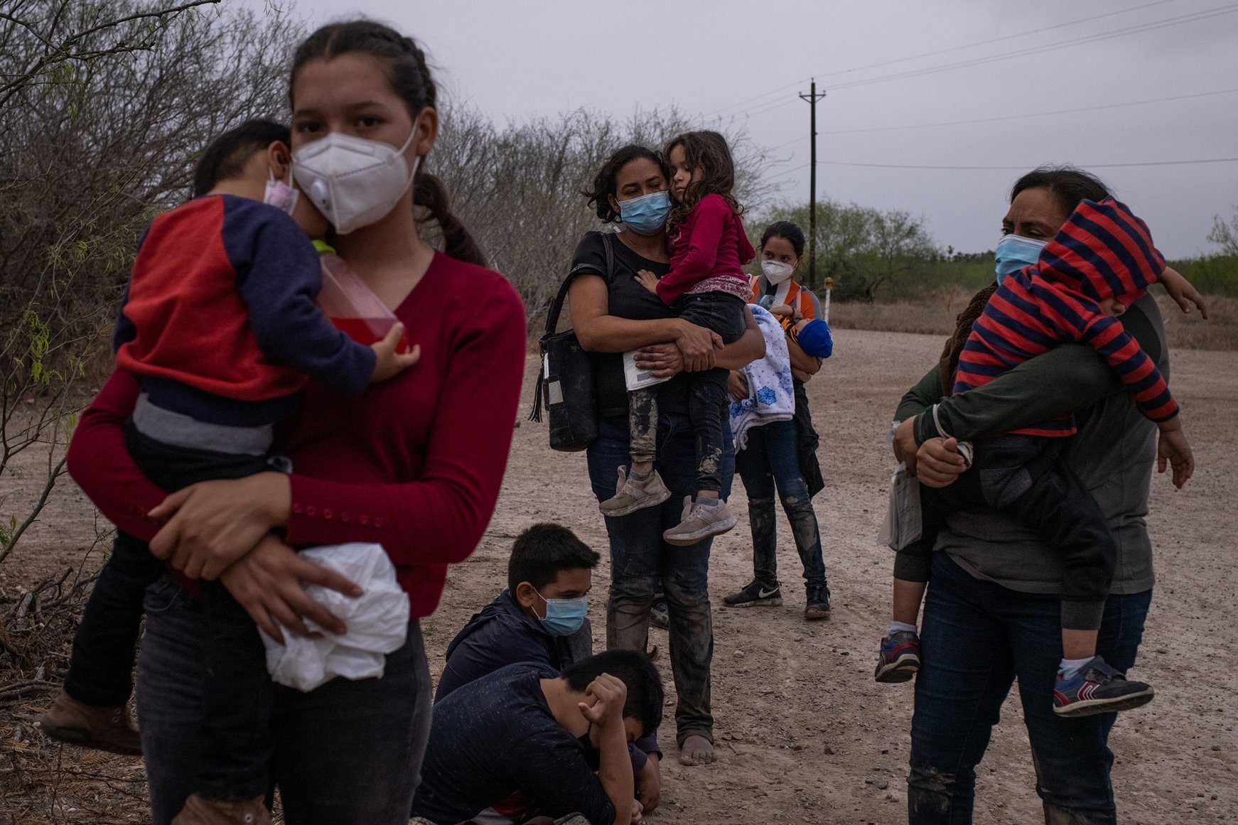 In photos: Migrant surge at US-Mexico border | Daily Sabah