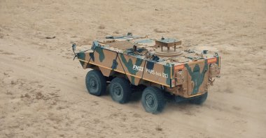 Pars Scout armored vehicle of the FNSS seen in the photo provided on March 17, 2021. (Courtesy of FNSS)