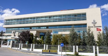 Turkey's Supreme Court of Appeals in Ankara, Turkey, March 10, 2020. (AA Photo)