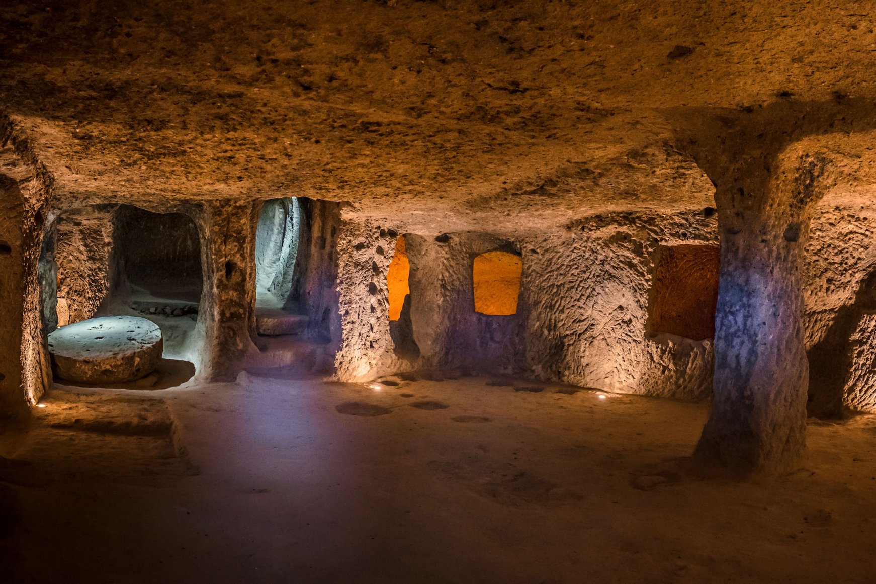 Underground cities in Turkey | Daily Sabah