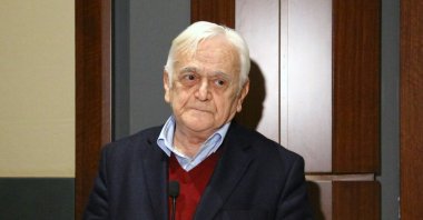 Historian Dr. Mehmet Genç is seen in this undated file photo reissued on Mar. 18, 2021 (AA Photo)