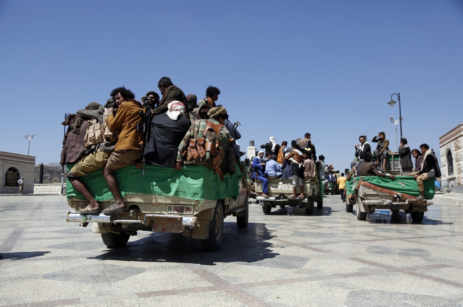 One War Many Battles The Struggle Over Yemen S Marib Opinion