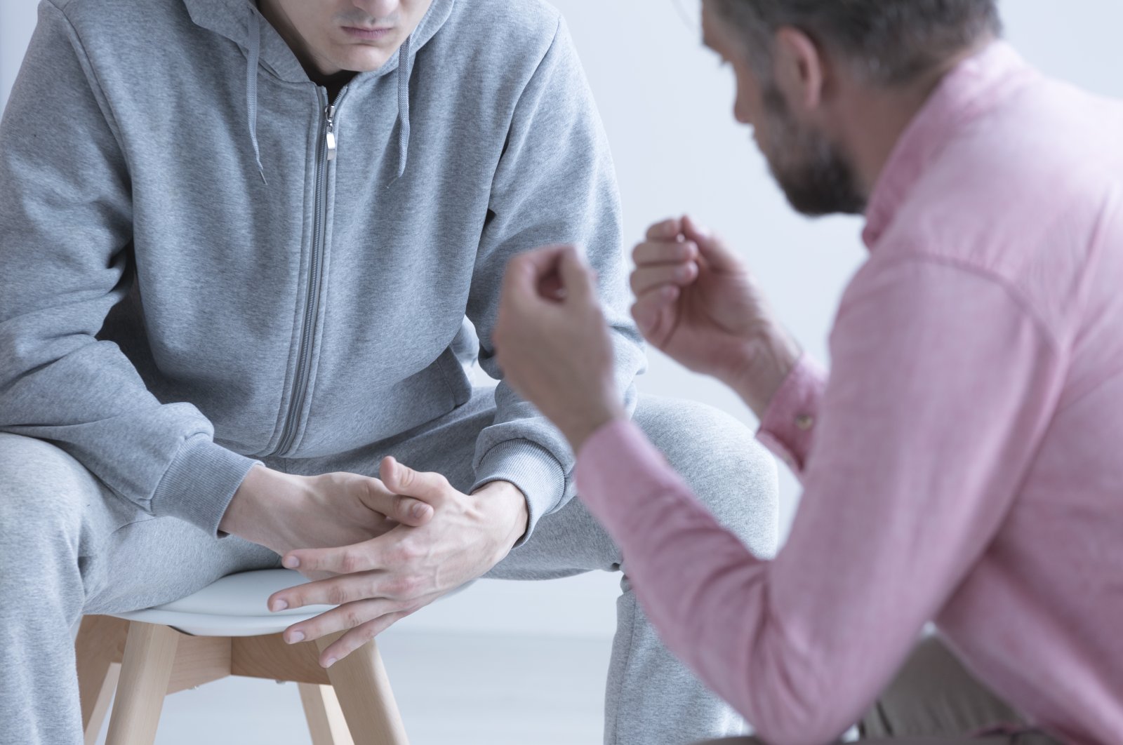 The pandemic is not solely to blame for adolescents' problems, but it exposes existing issues, therapist Fatih Pulat says. (Shutterstock Photo)